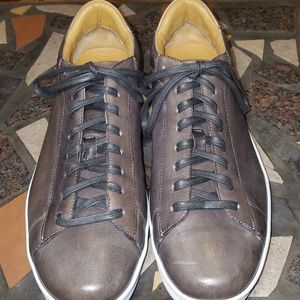 M.Gemi Netto Dune Brown Mens Sneakers US Size 12 I